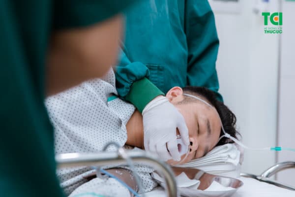 Quy trình nội soi dạ dày tá tràng không đau