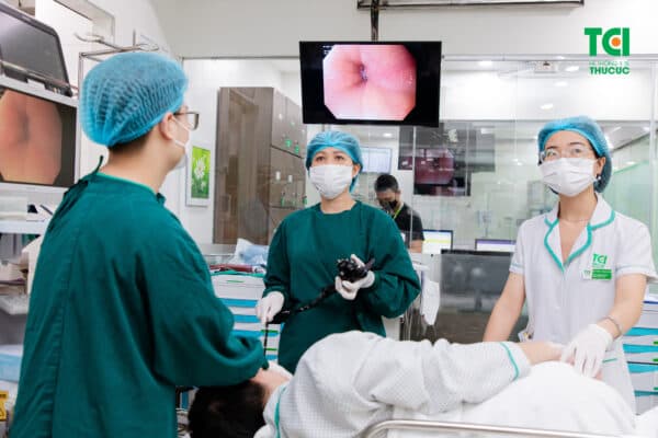 Nội soi dạ dày tá tràng gây mê