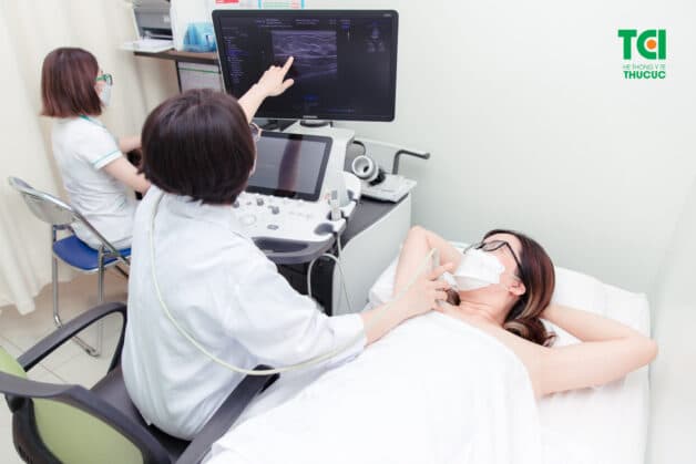 Siêu âm tuyến vú để chẩn đoán bệnh