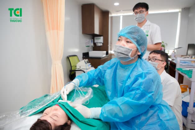 Đốt sóng cao tần RFA là phương pháp hiện đại có thể loại bỏ u tuyến giáp lành tính