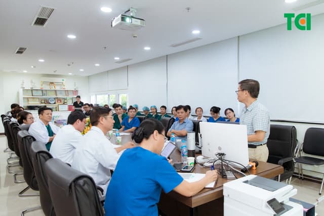 Đội ngũ y bác sĩ TCI nâng cao năng lực gây mê hồi sức