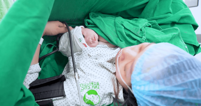 Cấp cứu sản phụ thai bất tương xứng đầu chậu