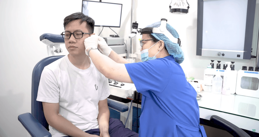 Nổi cục ở vành tai có phải là bệnh lý nguy hiểm?