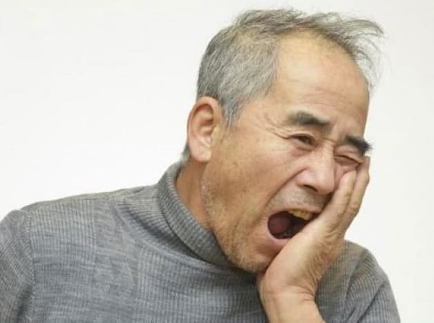 răng miệng người già