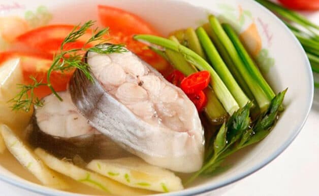 Hạn chế vị chua khi nấu canh giảm đau dạ dày