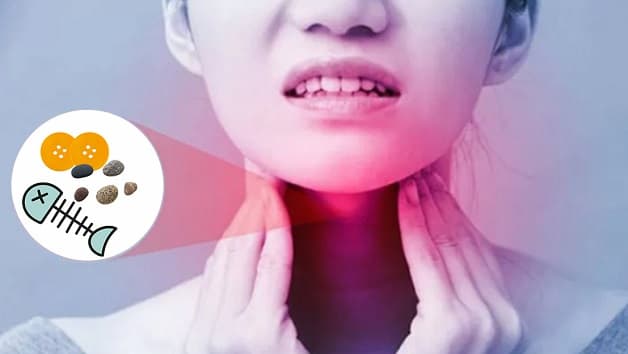 Có dị vật trong phổi