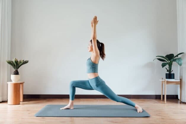 Yoga được chứng minh có hiệu quả hạn chế sự xuất hiện các cơn đau dạ dày.