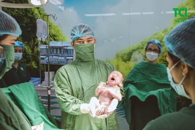 Đẻ thường 6kg – Thai to và những nguy cơ sức khỏe tiềm ẩn