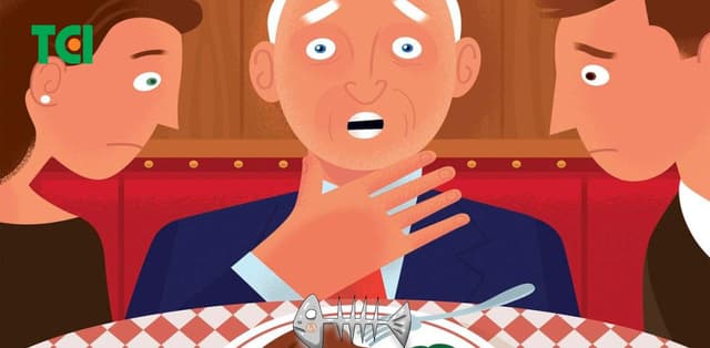 Hiện tượng hóc xương cá và xử trí đúng cách