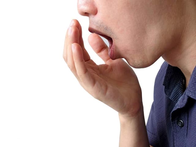 Hôi miệng dạ dày và cách điều trị