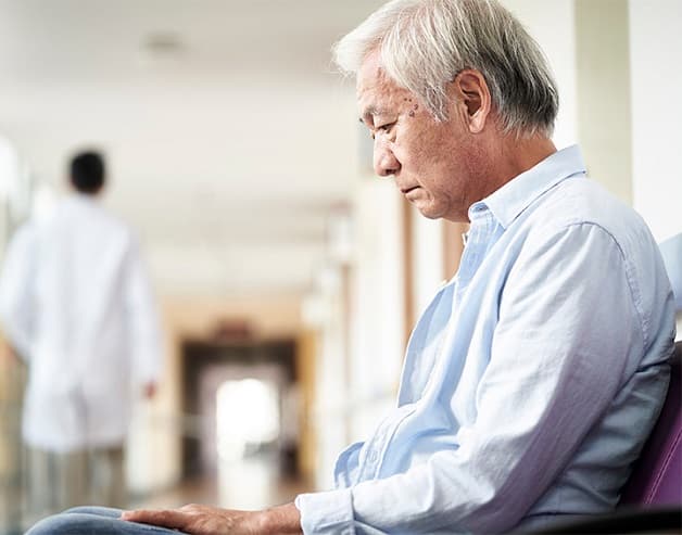 Dấu hiệu của người mắc bệnh sa sút trí tuệ.