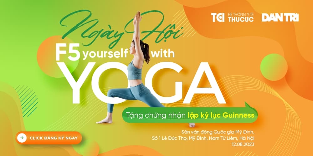 F5 yourself with yoga