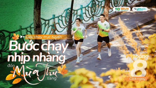 TCI Run For Health 2023: Hàng ngàn người tham gia mỗi tháng
