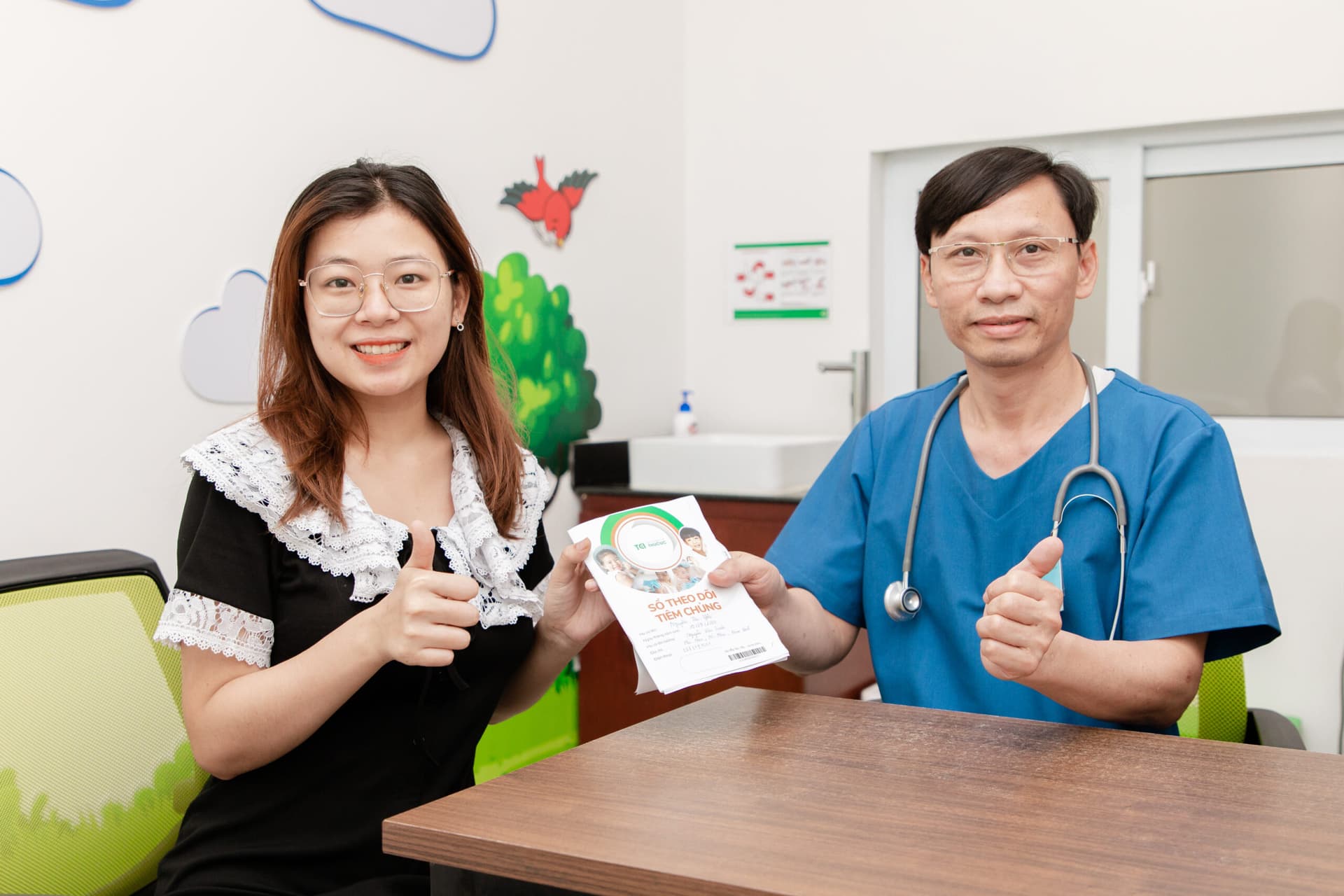 Phòng tiêm chủng TCI là địa chỉ uy tín được khách hàng tin chọn khi tiêm vắc xin phòng viêm gan B 