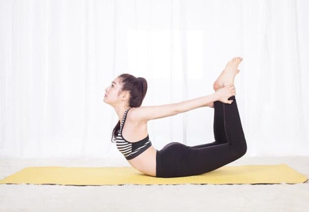 Trị mất ngủ ban đêm bằng yoga được đánh giá đem lại hiệu quả