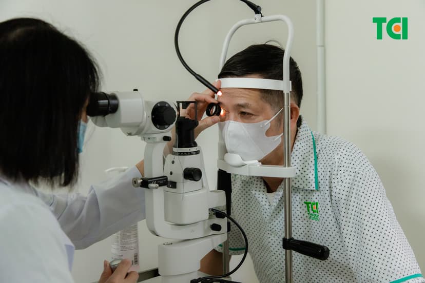 Mổ Phaco tại TCI – Điểm đến tìm lại đôi mắt sáng