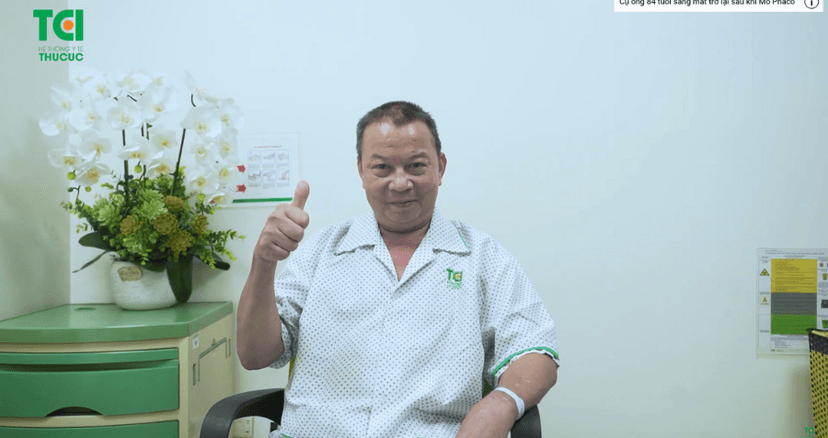 Mổ mắt Phaco có đáng sợ không?