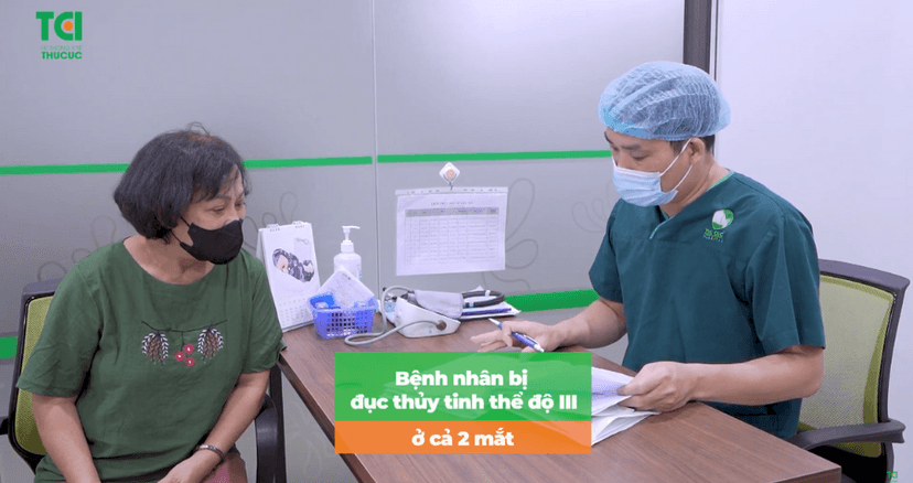 Phẫu thuật Phaco nhàn tênh – An tâm rủ bạn thân tìm lại đôi mắt sáng