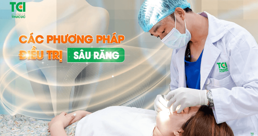 Các phương pháp điều trị sâu răng
