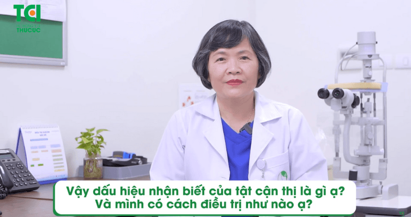 Cận thị là gì? Nguyên nhân và cách điều trị