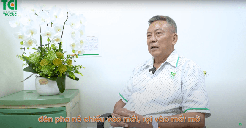 Mở ra một cuộc sống mới sau phẫu thuật Phaco