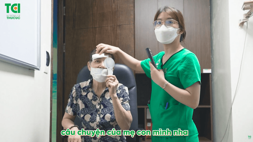 Hành trình đi tìm đôi mắt sáng tại TCI