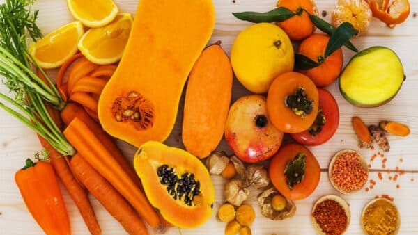 Top 1: Nhóm Thực phẩm giàu Beta – Carotene