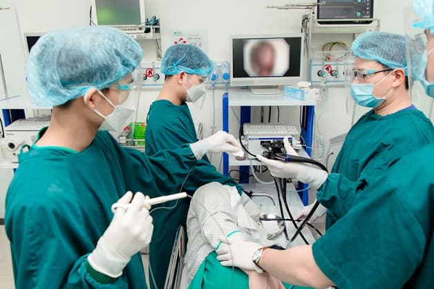 Mổ gan nội soi là phương pháp ít gây đau đớn