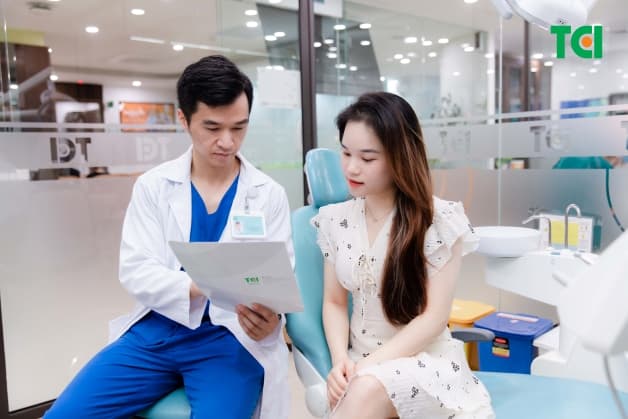 chăm sóc răng sau khi mài