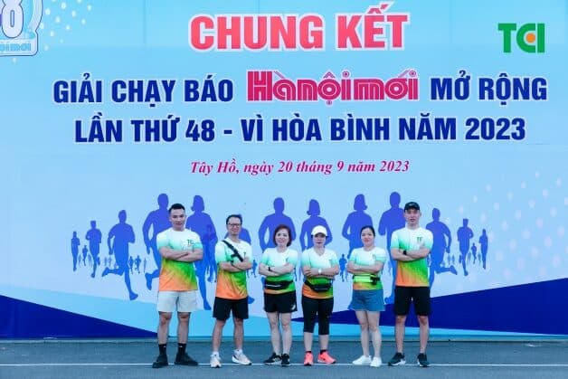 Chung kết giải chạy báo Hà Nội mới
