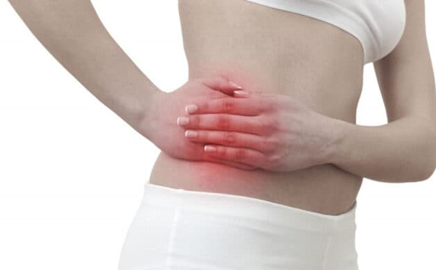 Gan nhiễm mỡ gây ra các cơn đau bụng dữ dội 