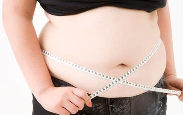 Tăng cân là dấu hiệu suy tuyến giáp thường thấy.