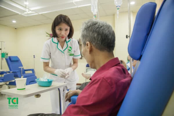 ung thư tuyến tiền liệt