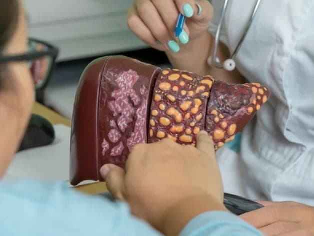 Gan to do gan nhiễm mỡ xảy ra theo cơ chế nào?