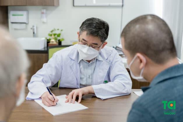 dấu hiệu ung thư trực tràng