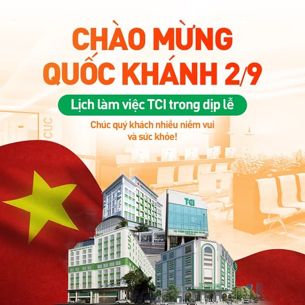Lịch làm việc của Thu Cúc TCI trong dịp Quốc khánh 2/9