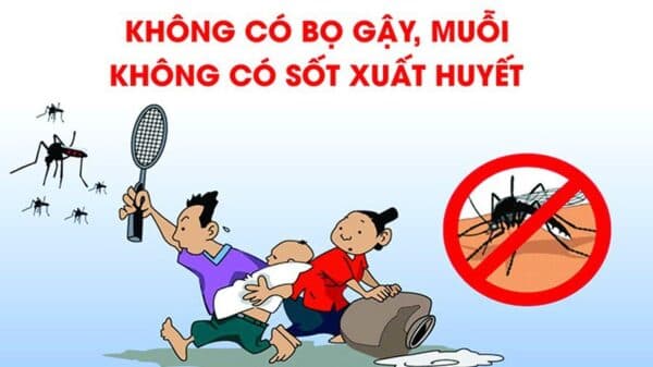 Phòng dịch sốt xuất huyết hiện nay