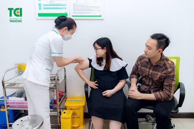 Phòng Tiêm Chủng Thu Cúc TCI là địa chỉ tiêm được nhiều mẹ bầu lựa chọn