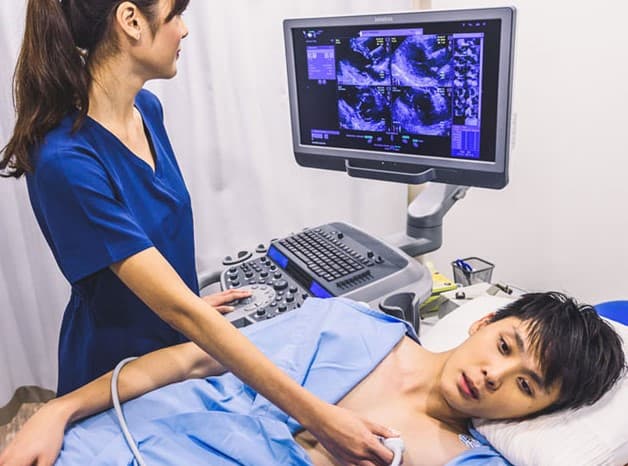 Phương pháp chuẩn đoán bằng siêu âm tim 