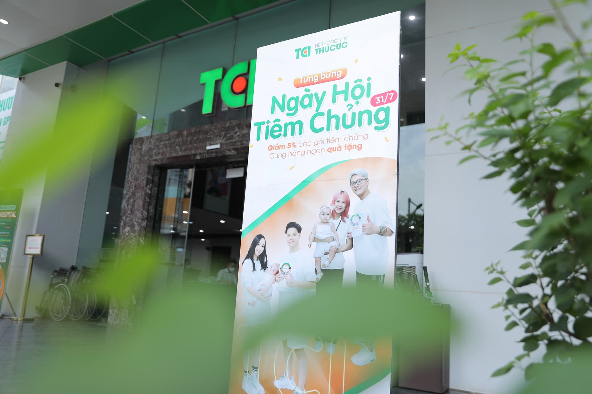 Thu Cúc TCI là địa chỉ tiêm chủng an toàn, uy tín được nhiều khách hàng tin tưởng lựa chọn