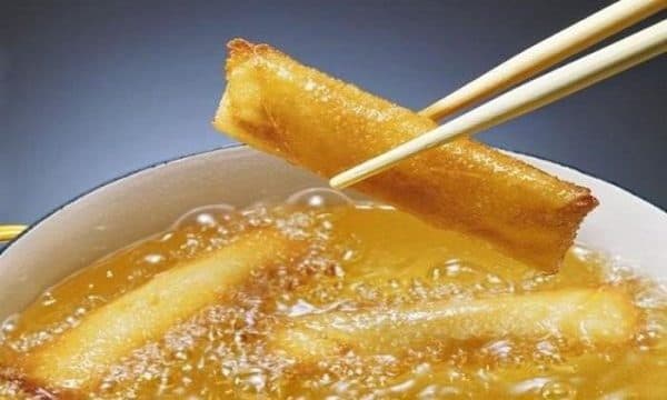 Thức ăn nhiều dầu mỡ