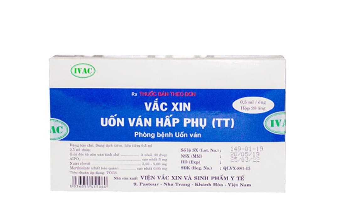Vắc xin VAT phòng bệnh uốn ván 