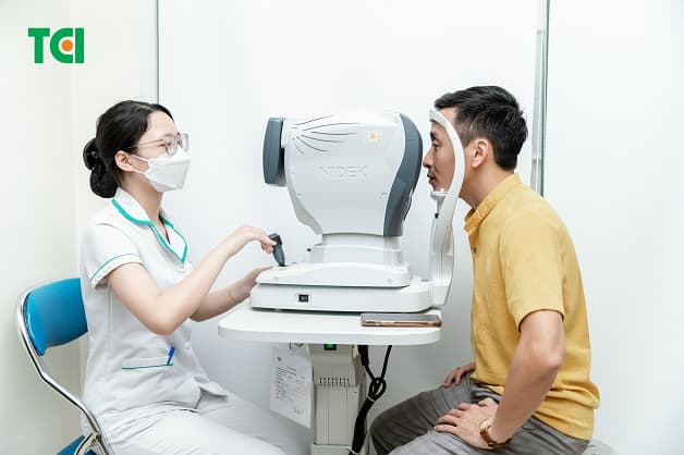 võng mạc tiểu đường