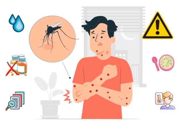 Lý giải tình trạng sốt xuất huyết mà có kinh nguyệt