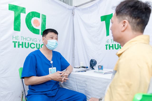 Khoảnh Khắc Doanh Nghiệp Khám sức khỏe Công ty  Vĩnh Tường