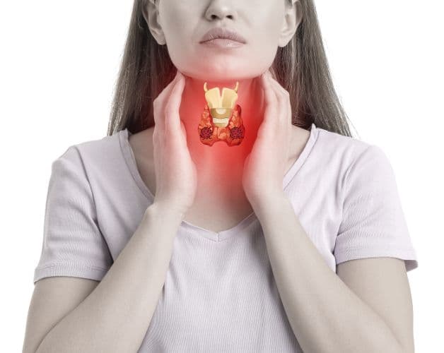 Hình ảnh nhân tuyến giáp 2 thùy