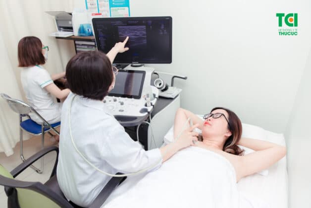 Siêu âm giúp phát hiện mô tuyến vú dày