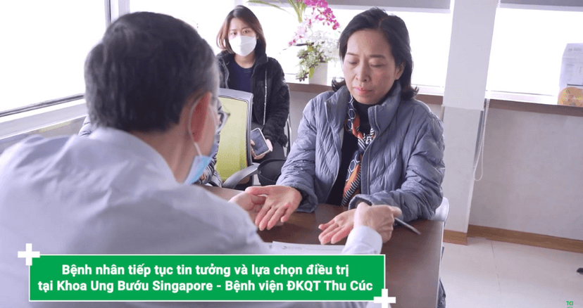 Kiểm soát toàn diện ung thư vòm họng giai đoạn III