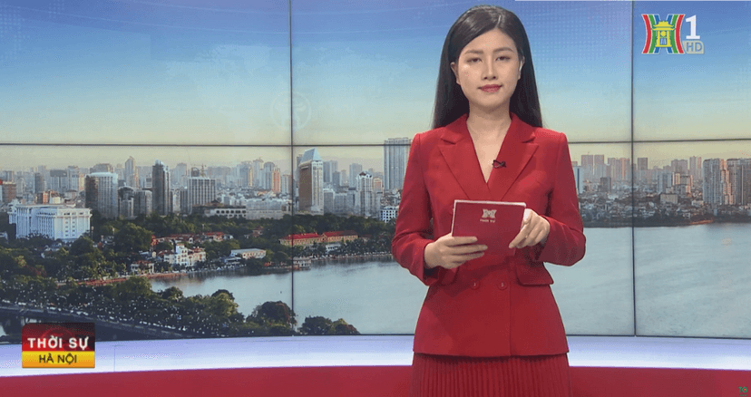 Đài truyền hình HN đưa tin về tay chân miệng