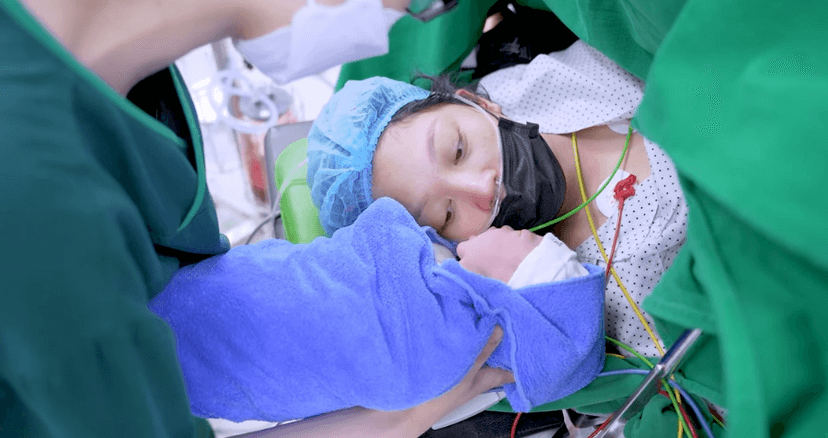 Quy trình sinh mổ tại Thu Cúc TCI như thế nào?